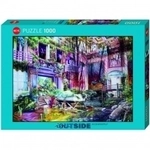 Heye Puzzle - The Escape In-Outside - Standard 1000 Teile 291133