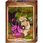 Heye Puzzle - Cuckoo Symphony - Standard 1500 Teile 291074