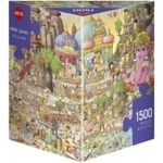 Heye Puzzle - Degano Yogaland - Triangular 1500 Teile 296308