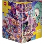 Heye Puzzle - Kilger Look, a Beacon! - Triangular 1500 Teile 296309