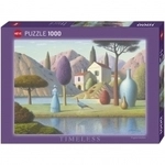 Heye Puzzle - Timeless Lady In Blue - Standard 1000 Teile 296319