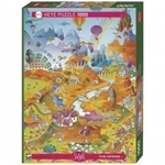 Heye Puzzle - Idyll By The Field - Standard 1000 Teile 291443