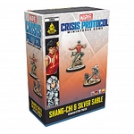 Atomic Mass Games Marvel Crisis Protocol - Shang-Chi/Silver Sable 297854