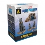 Atomic Mass Games Marvel Crisis Protocol - Icons of Bast - Ikonen von Bast...