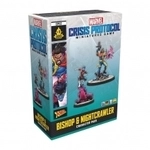 Atomic Mass Games Marvel Crisis Protocol - Bishop/Nightcrawler 296653