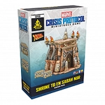 Atomic Mass Games Marvel Crisis Protocol - Terrain Pack - Shrine to En Sabah Nur