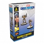 Atomic Mass Games Marvel Crisis Protocol - Character Pack - Weapon X/Maverick...
