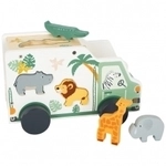 small foot Steckspiel Spielauto - Safari 287283