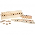small foot Bildersortierbox Weltentdecker 295538