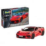 Revell - Corvette C8 Coup&eacute; - 1:25 - 144 Teile 305272