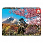 EDUCA Puzzle - Burg Osaka Japan - 2000 Teile 302863