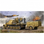 Trumpeter - German 3,7cm Flak 37 auf Selbstfahrlafette (Sd.Kfz. 7/2 Late...
