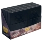 Arcane Tinmen ApS Dragon Shield - Cube Shell Box - Shadow Black - englisch 283857