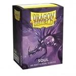 Arcane Tinmen ApS Dragon Shield - Matte - Dual Soul (Metallic Purple) 295444
