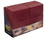 Arcane Tinmen ApS Dragon Shield - Cube Shell Box - Blood Red - englisch 284010