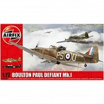 Airfix - Boulton Paul Defiant Mk.I - 1:72 - 70 Teile 306239