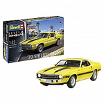 Revell - 70 Shelby Mustang GT 500 - 1:25 - 112 Teile 305258
