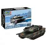 Revell - Leopard 2 A7V - 1:72 - 189 Teile 305218