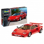 Revell - Lamborghini Countach LP500S - 1:24 - 124 Teile 305257