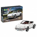 Revell - Geschenkset 50 Jahre Porsche 911 G-Model - Porsche 911 Carrera 3.2 Cabriolet