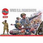 Airfix - WWII U.S. Paratroops - Vintage Classics - 1:32 - 14 Teile 306296