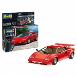 Revell - Lamborghini Countach LP500S - Model Set - 1:24 - 124 Teile 306114