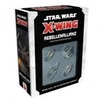 Atomic Mass Games Star Wars - X-Wing 2. Edition - Rebellenallianz Staffel-Starterpack