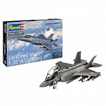 Revell - Lockheed Martin F-35A Lightning II - 1:72 - 143 Teile 305507