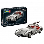 Revell - Mercedes-Benz 300 SLR Jubil&auml;umsmodell - Geschenk Set - 1:24 - 124 Teile