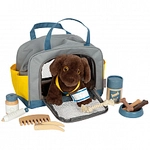 small foot Hund mit Tasche und Pflege-Set 298119