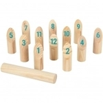 small foot Wikingerspiel Kubb mit Zahlen - Active 291017