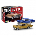 Revell - 1964 Pontiac GTO 2 in 1 - 1:24 - 104 Teile 305192