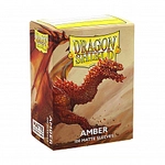 Arcane Tinmen ApS Dragon Shield - Matte - Amber (100) 299968