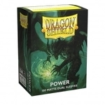 Arcane Tinmen ApS Dragon Shield - Matte - Dual Power (Metallic Green) - englisch