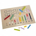 small foot Lernbox Rechenst&auml;bchen mit Zahlen ?Educate? 298141