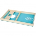 small foot Cornhole und Sling Puck Spiel - &bdquo;Active&ldquo; 295536