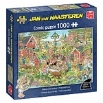Jumbo Spiele Puzzle - Mittsommerfestival - 1000 Teile 302139