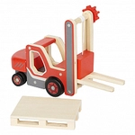 small foot Gabelstapler mit Palette 300241