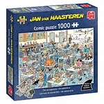 Jumbo Spiele Puzzle - Die Katzenshow (Janvan Haasteren) (1000 Teile) 302422