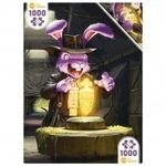 IELLO Puzzle TWIST - Bunny Kingdom Explorer - 1000 Teile 296338