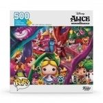 Funko Pop! Puzzle - Alice in Wonderland - 500 Teile 296486