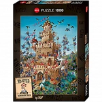 Heye Puzzle - Safecracker Suzie - 1000 Teile 301540