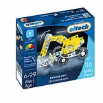 eitech Bagger Mini - Baukasten - 116 Teile 303323
