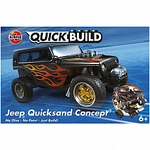 Airfix - Quickbuild - Jeep Quicksand Concept - 49 Teile 306408