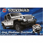 Airfix - Quickbuild - Jeep Gladiator (JT) Overland - 44 Teile 306411