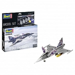 Revell - Saab JAS-39C Gripen - Model Set - 1:72 - 110 Teile 306039