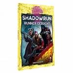Pegasus Spiele Shadowrun - Runner gesucht - Softcover - deutsch 302040