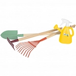 small foot Gartenwerkzeug mit Motiven - Tiny Garden 300257