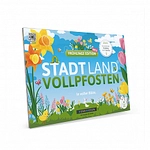 DENKRIESEN STADT LAND VOLLPFOSTEN ? FR&Uuml;HLINGS EDITION - In voller Bl&uuml;te - A4 -