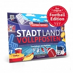 DENKRIESEN STADT LAND VOLLPFOSTEN ? FOOTBALL EDITION - A4 - deutsch 302247